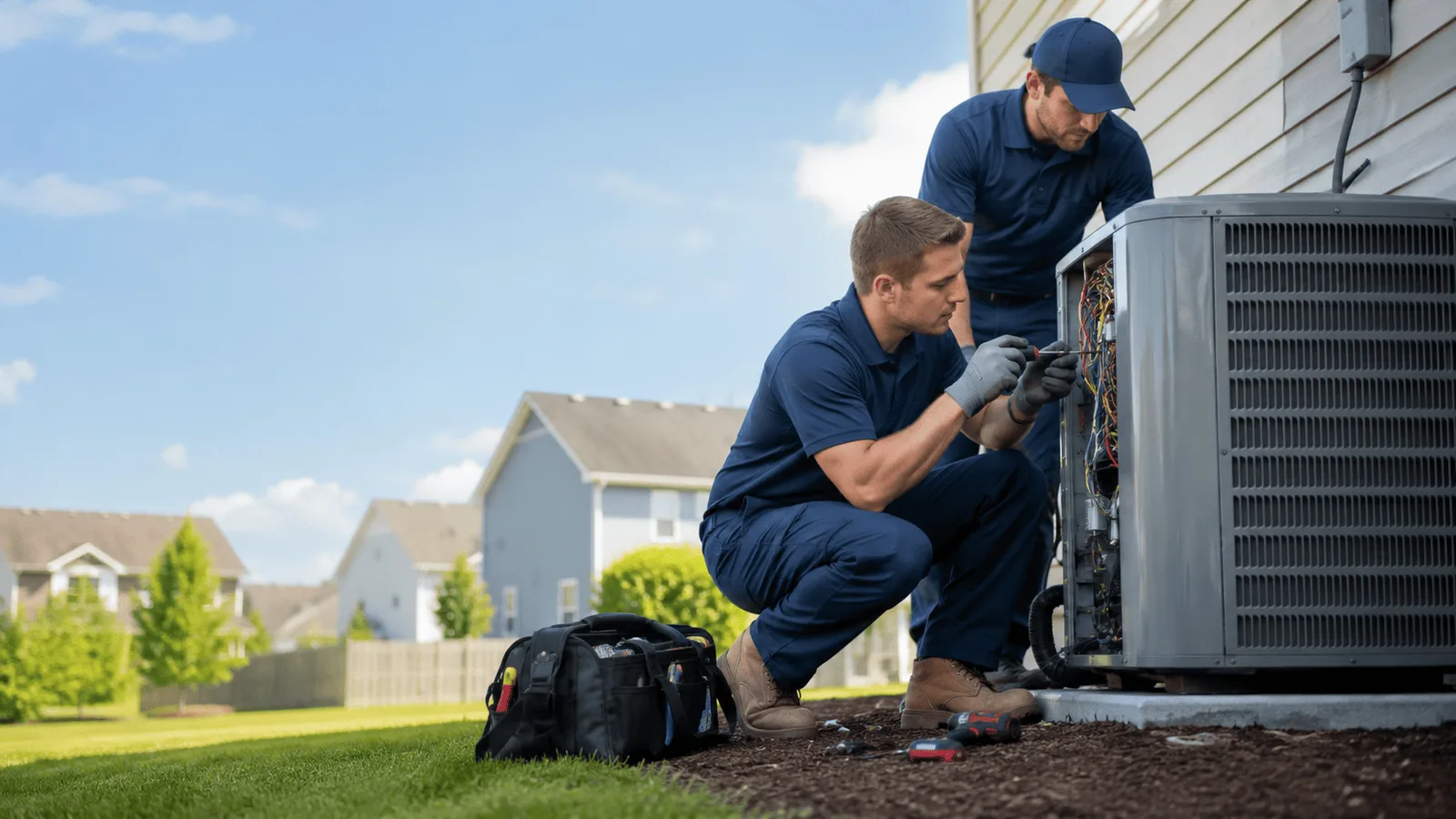 Heat Pump Installation in Roaring Gap, NC near me